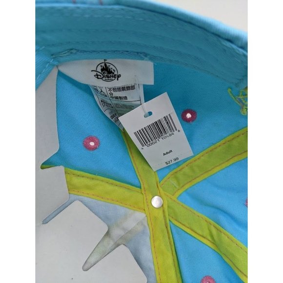 Women's‎ Disney Parks Dumbo Frequent Flyer Adjustable Hat Walt Disney World NEW - Picture 7 of 8